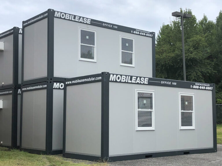 Mms Modular MMS 160 Modular Units for Fast Office Solutions