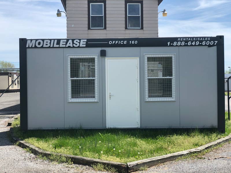 Port Container office
