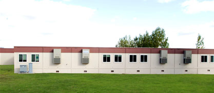 Port yard office