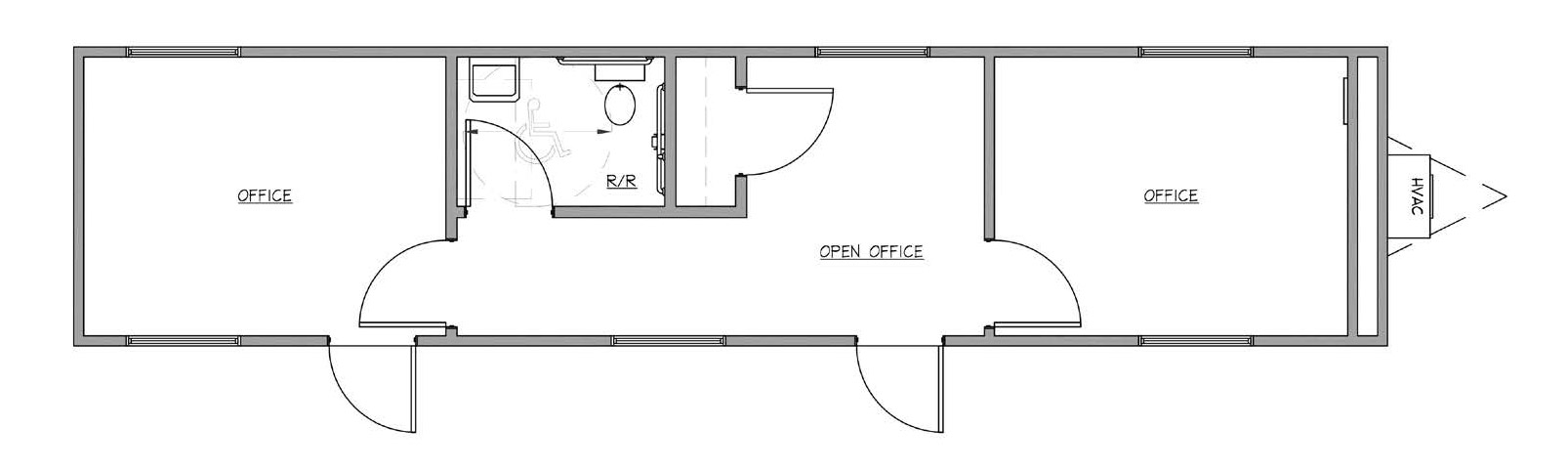 mobile office trailer specs